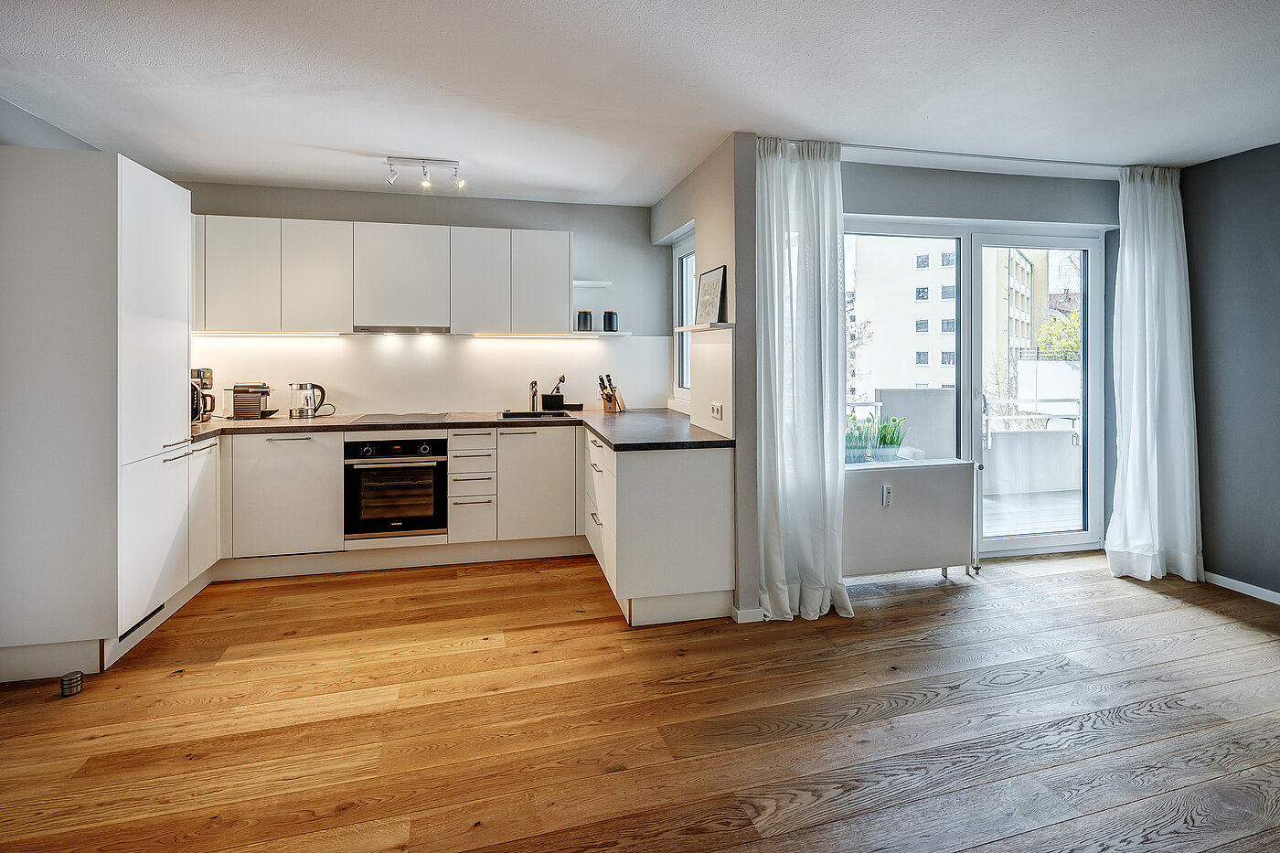 Appartement avec 4 pièces | München-Au | 70423 | Küche