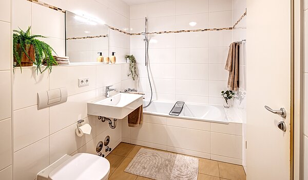Appartement avec 2 pièces | München-Thalkirchen | 70493 | ...Badezimmer