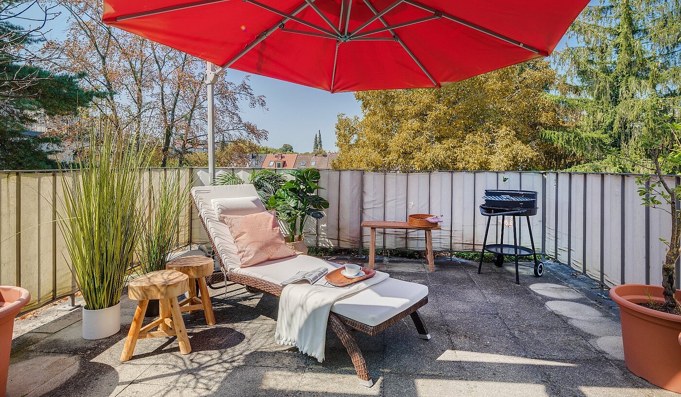Appartement avec 3.5 pièces | München-Laim | 1808ML1 | Sonnige Dachterrasse