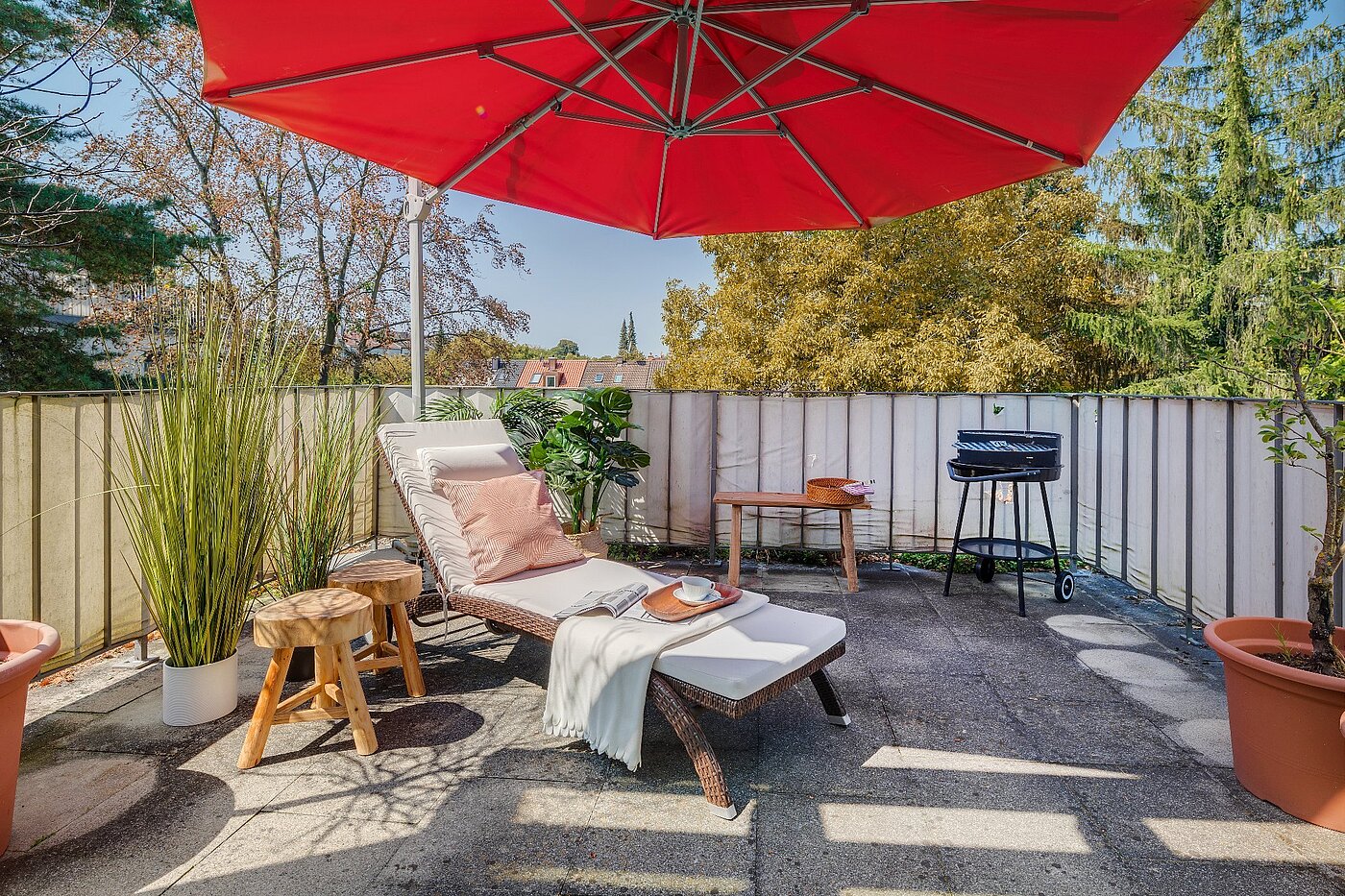 Appartement avec 3.5 pièces | München-Laim | 1808ML1 | Sonnige Dachterrasse