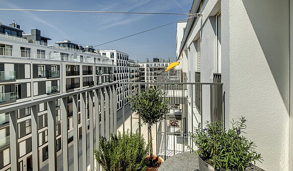 Appartement avec 2 pièces | München-Maxvorstadt | 70023 | Tolle Aussichten