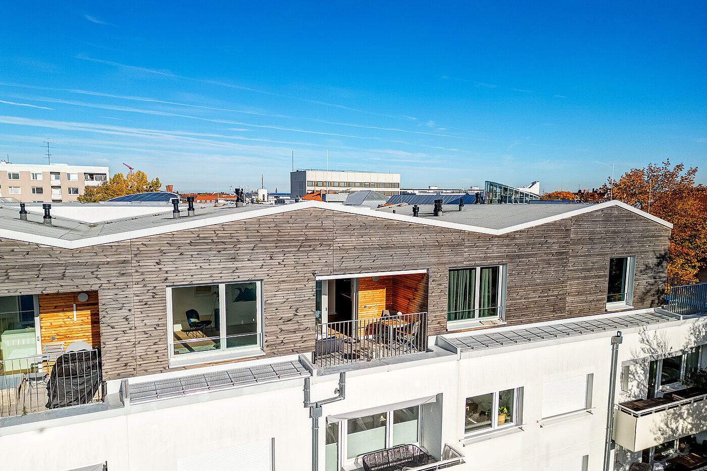 Appartement au dernier étage avec 2 pièces | München-Maxvorstadt | 701661 | Ansicht Penthouse