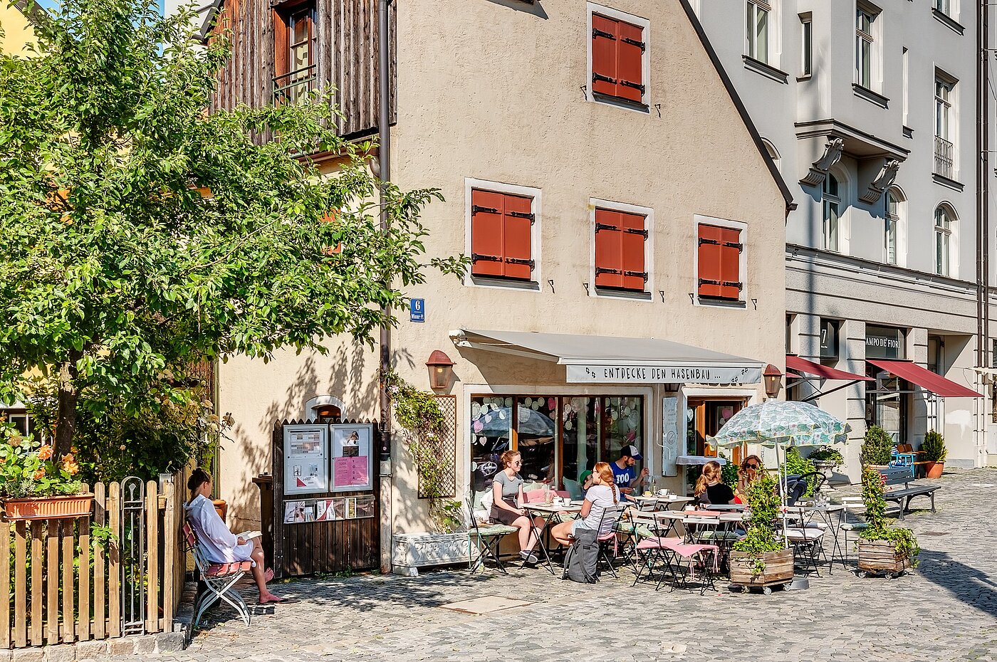 Appartement avec 1 pièce | München-Haidhausen | 70022 | ...und gemütlich