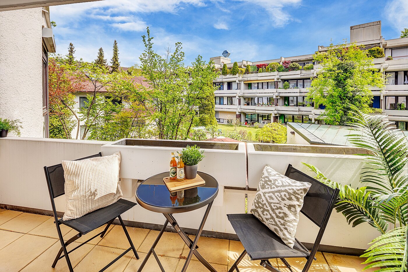 Appartement avec 3 pièces | München-Schwabing | 2202ML12 | ...sehr schön ruhig gelegen