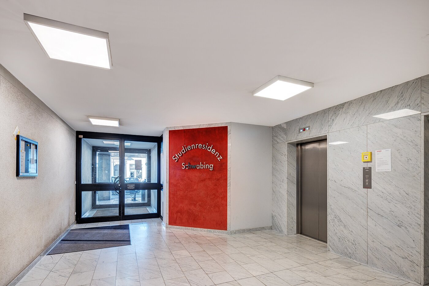 Apartment avec 1 pièce | München-Schwabing | 70376 | Gebäude