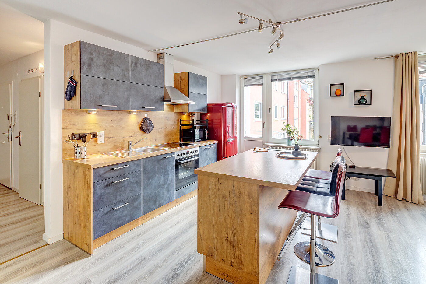 Appartement avec 3 pièces | München-Schwabing | 70292 | Geschmackvolle Einbauküche