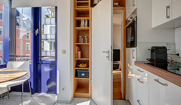 Appartement avec 2 pièces | München-Neuhausen | 70440 | Essbereich