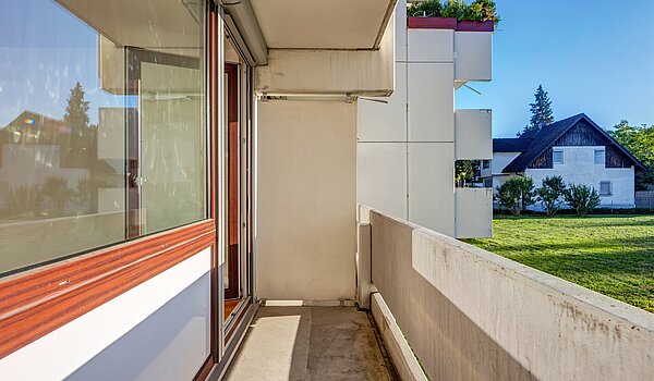 Apartment avec 2 pièces | München-Feldmoching | 70466 | Westbalkon...