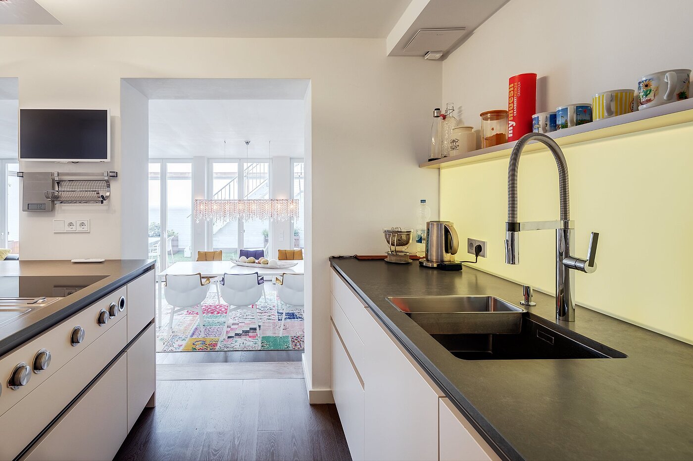 Appartement avec 5 pièces | München-Maxvorstadt | 1807ML1 | Hightech-Küche