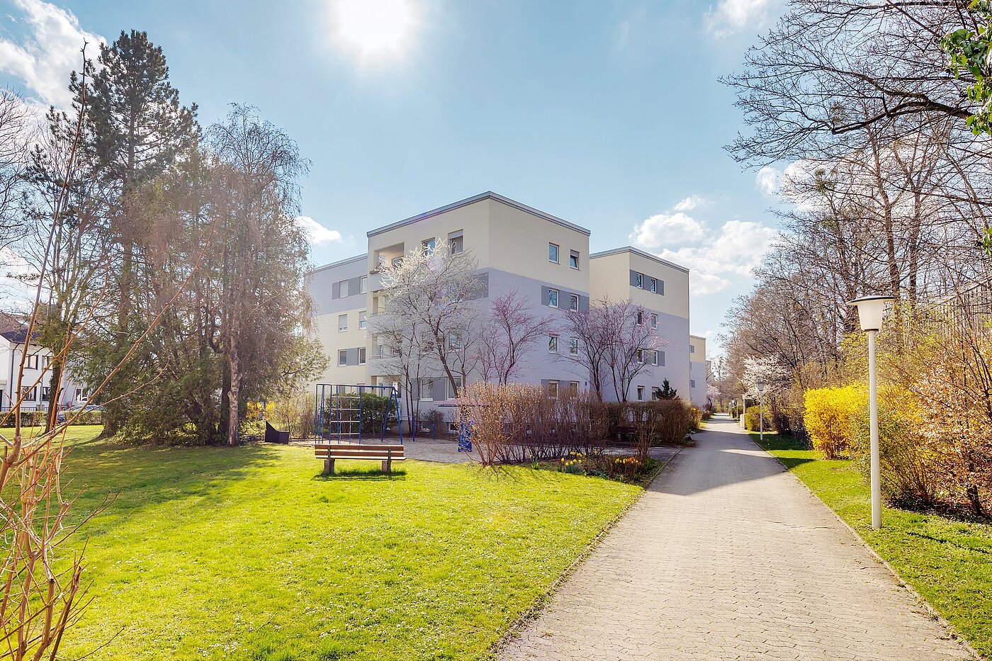 Appartement avec 4 pièces | München-Hadern | 2003ML2 | Schöne Grünfläche...