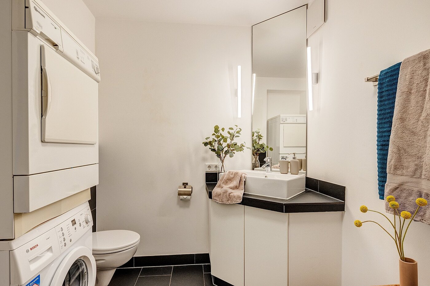 Appartement avec 1 pièce | München-Freimann | 2105ML4 | Modernes Bad...