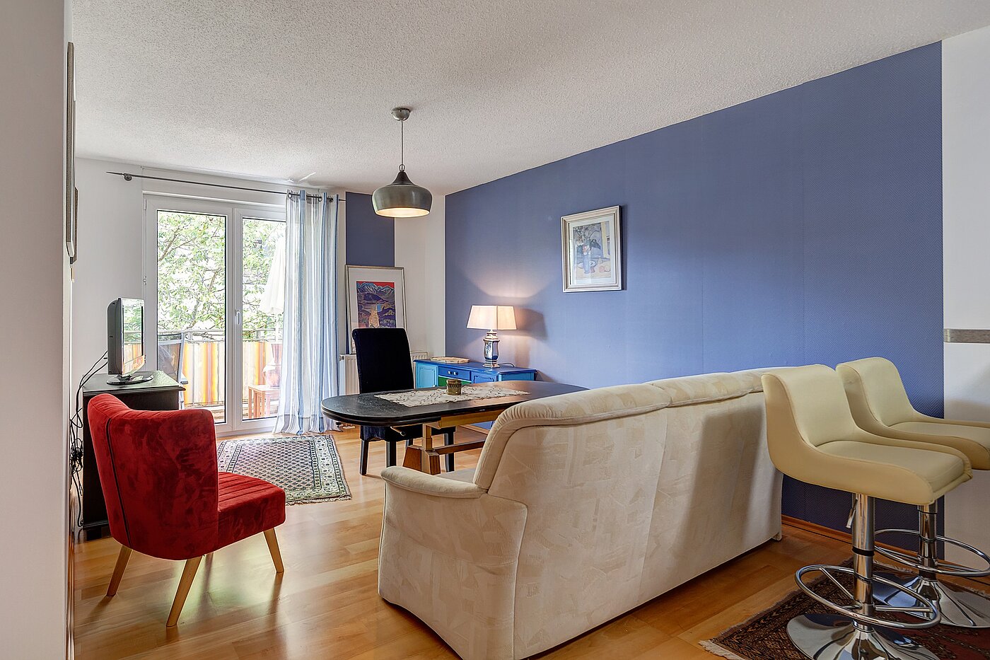 Appartement avec 2 pièces | München-Pasing | 70141 | Wohnzimmer