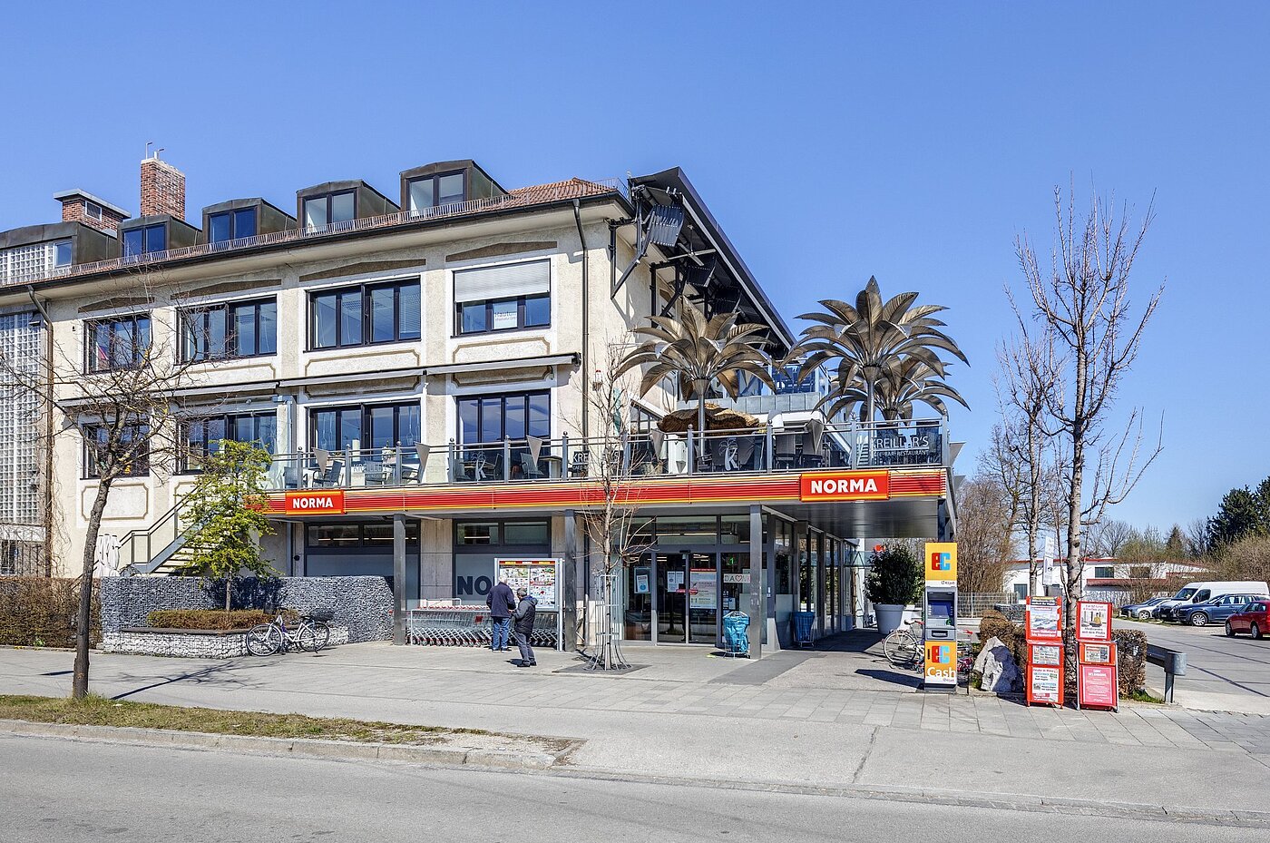 Appartement avec 1 pièce | München-Berg am Laim | 2003ML15 | Kreiller's Café