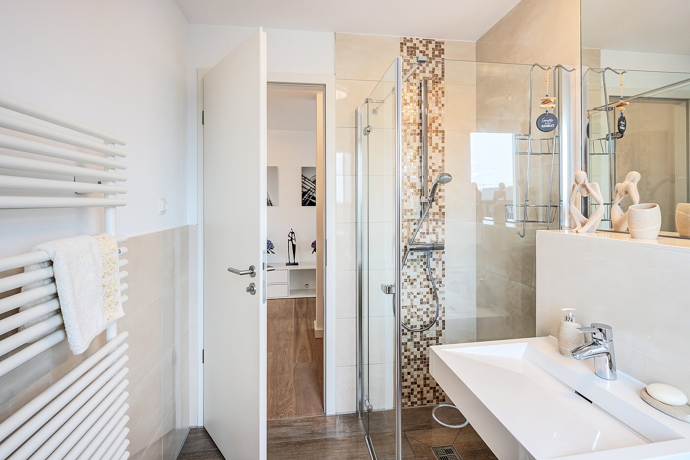 Penthouse avec 3 pièces | München-Riem | 70468 | ...Duschbad