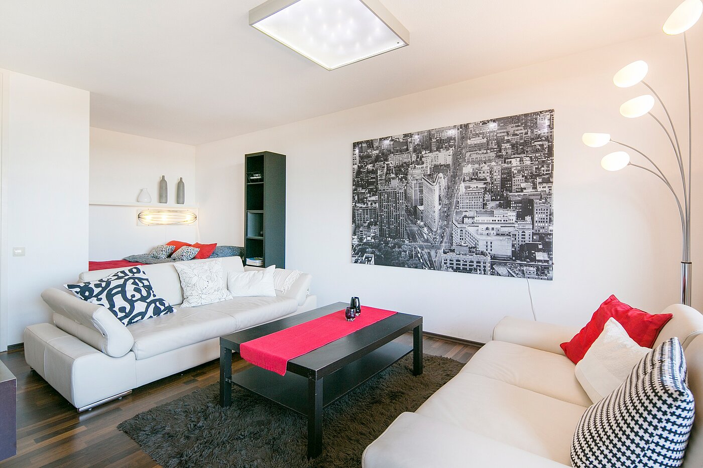 Appartement avec 1 pièce | München-Schwabing | 70079 | Wohnzimmer