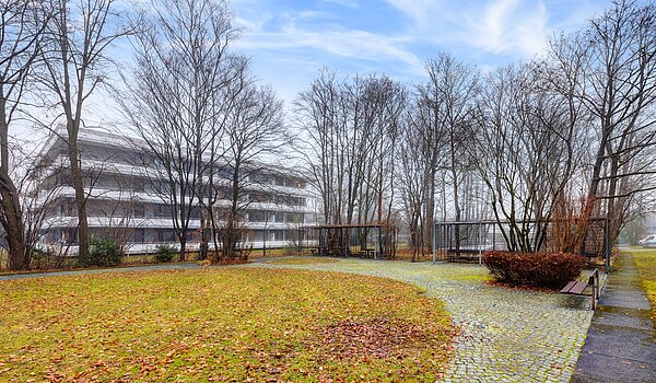 Appartement avec 3.5 pièces | München-Bogenhausen | 70305 | Schöne Grünanlagen