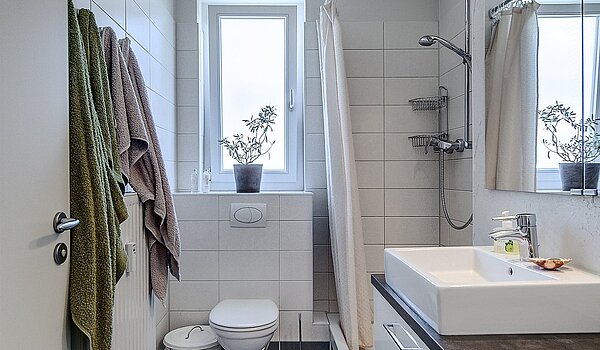 Appartement en duplex avec 4 pièces | München-Haidhausen | 1704ML1 | separates Duschbad