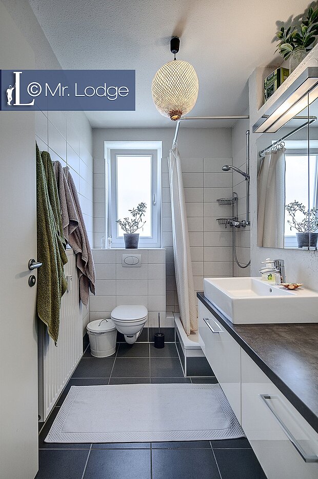 Appartement en duplex avec 4 pièces | München-Haidhausen | 1704ML1 | separates Duschbad