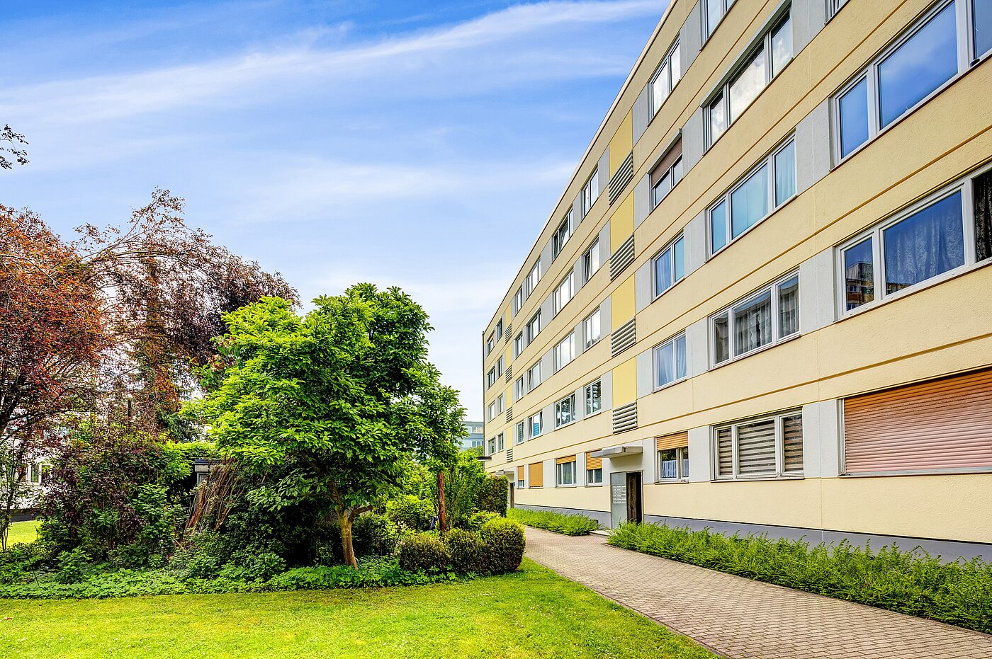 Appartement avec 1.5 pièces | München-Obergiesing | 70136 | Viel Grün