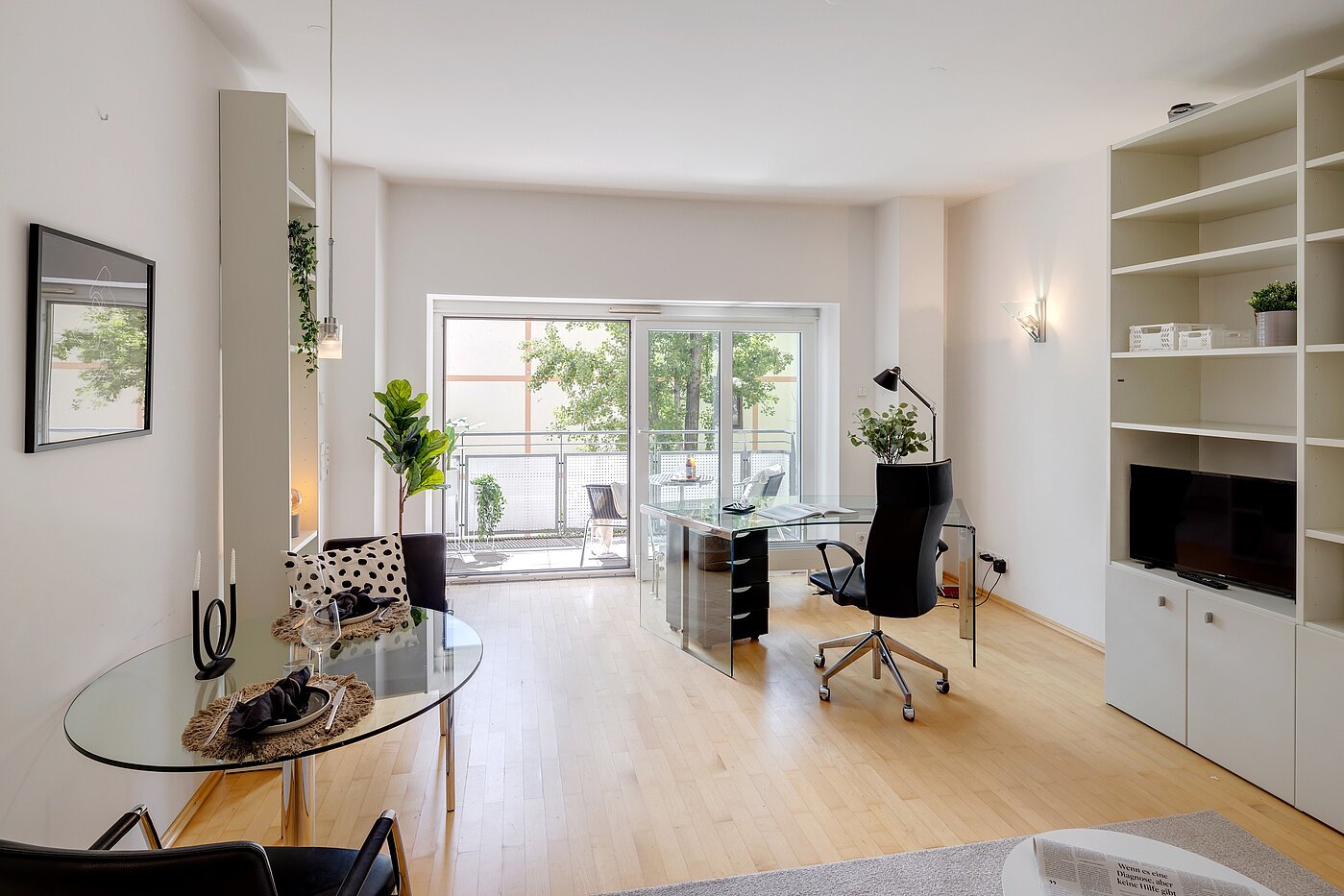 Appartement avec 1 pièce | München-Maxvorstadt | 2206ML5 | Modernes Apartment mit Designermöbeln,...