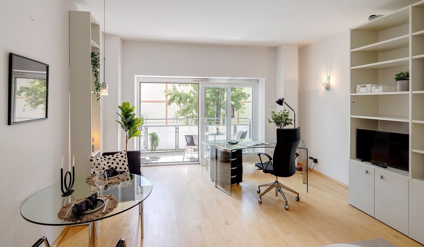 Appartement avec 1 pièce | München-Maxvorstadt | 2206ML5 | Modernes Apartment mit Designermöbeln,...