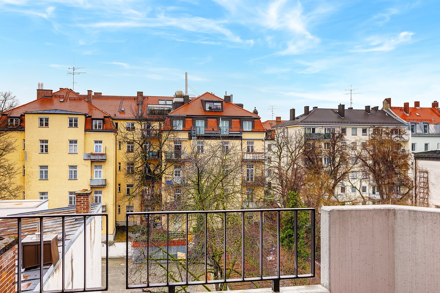 Appartement avec 2 pièces | 70206 | Balkon mit Aussicht