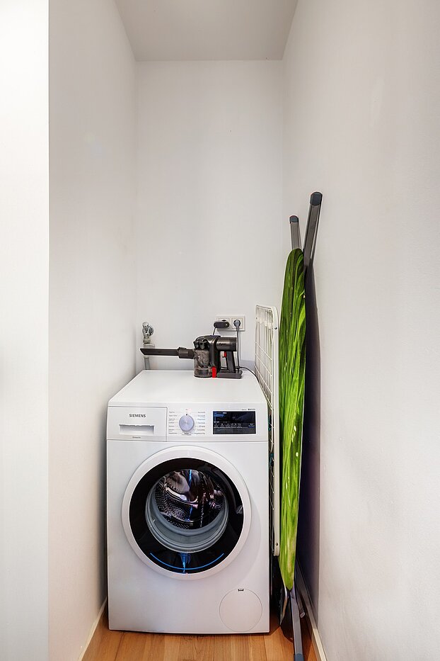 Appartement avec 2 pièces | München-Au | 70108 | Waschmaschine in der Wohnung