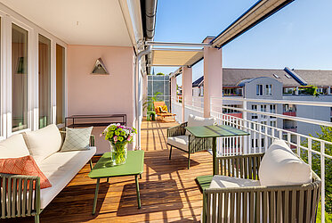 Au-Haidhausen : Unique design - Penthouse exclusif au Gasteig