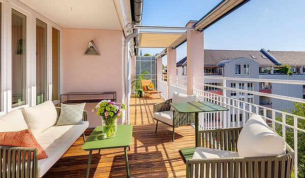 Penthouse avec 3.5 pièces | München-Au | 702811