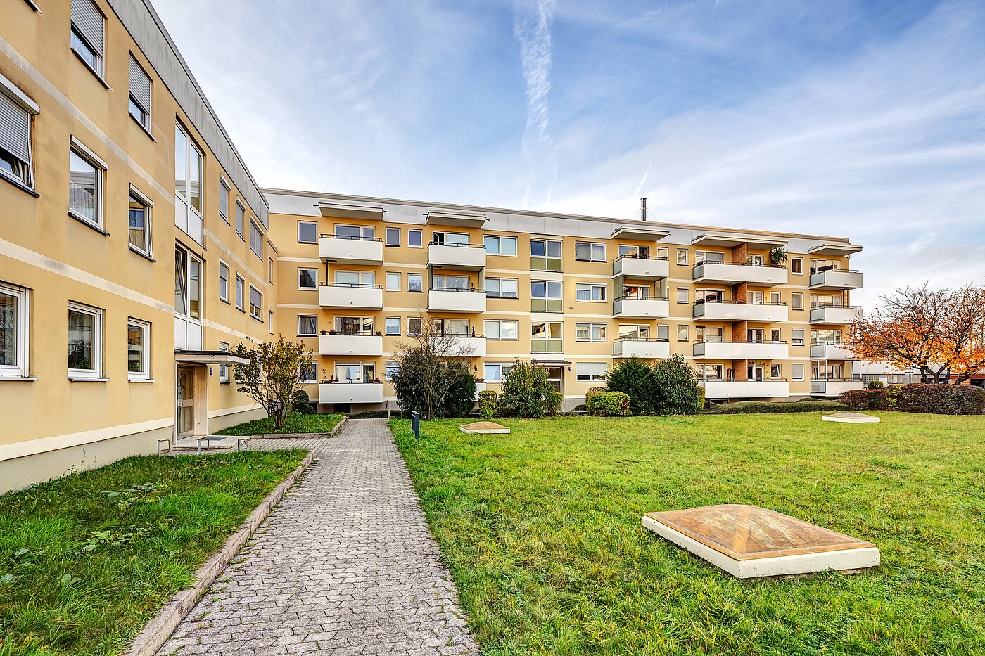 Appartement avec 2 pièces | München-Freimann | 70158 | Zugang zum Haus