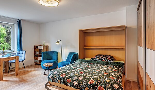 Appartement avec 1 pièce | München-Schwabing | 70454 | ...wohnlichem Ambiente