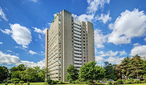 Appartement avec 1 pièce | München-Bogenhausen | 70457 | Außenansicht