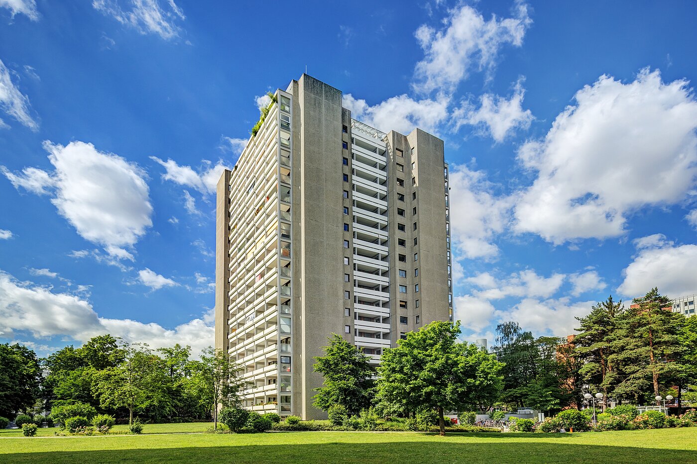 Appartement avec 1 pièce | München-Bogenhausen | 70457 | Außenansicht