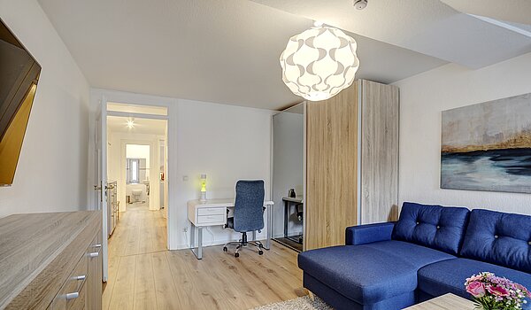 Appartement au dernier étage avec 4.5 pièces | München-Ludwigsvorstadt | 70461 | Wohnen