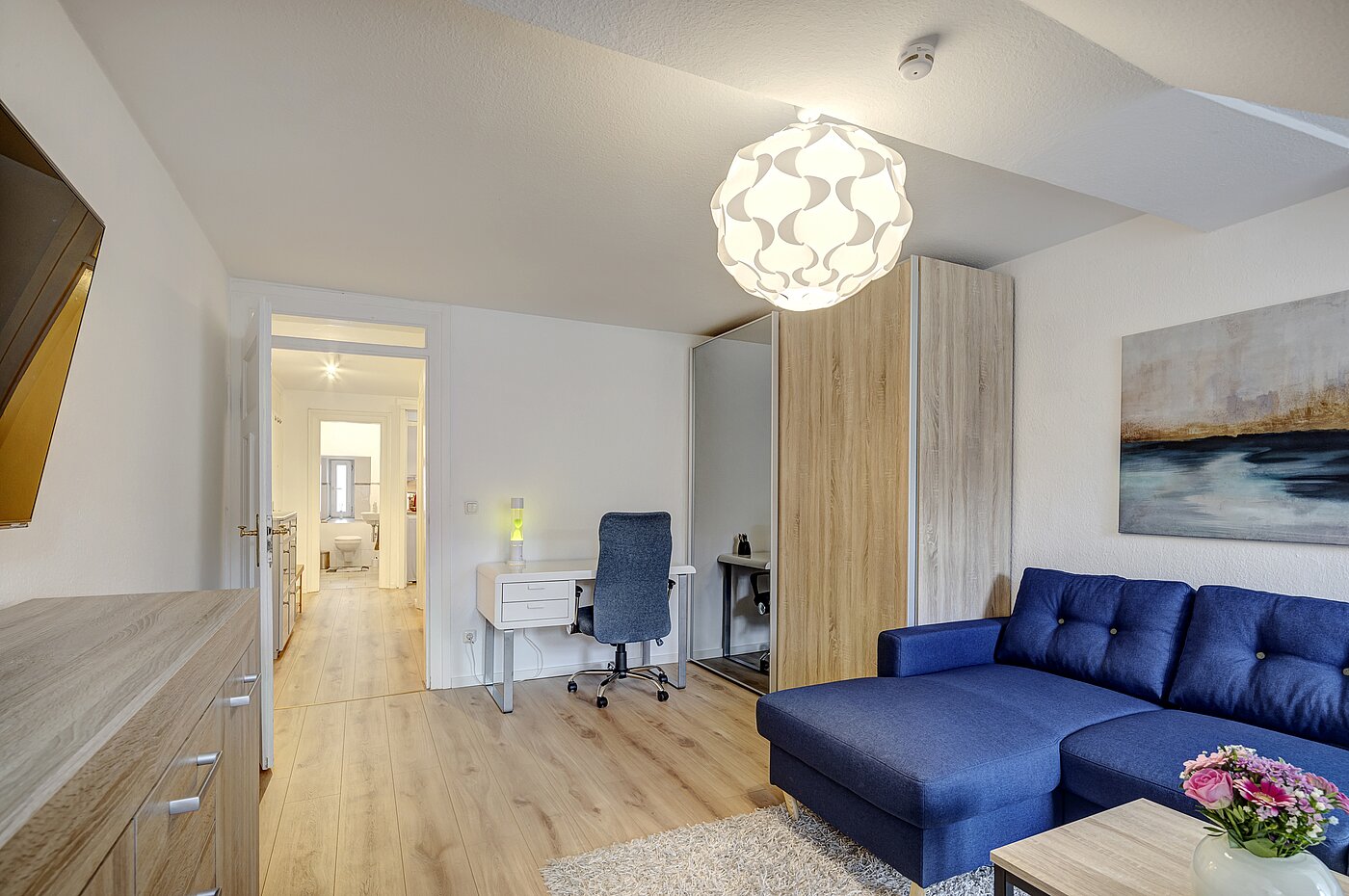 Appartement au dernier étage avec 4.5 pièces | München-Ludwigsvorstadt | 70461 | Wohnen