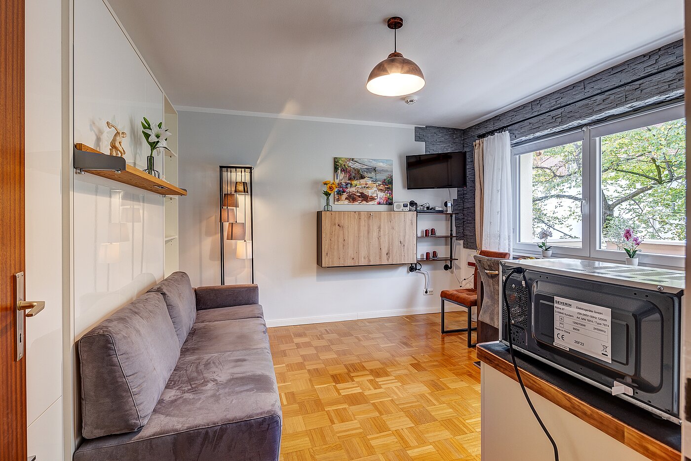 Apartment avec 1 pièce | 70478 | Wohnen und...