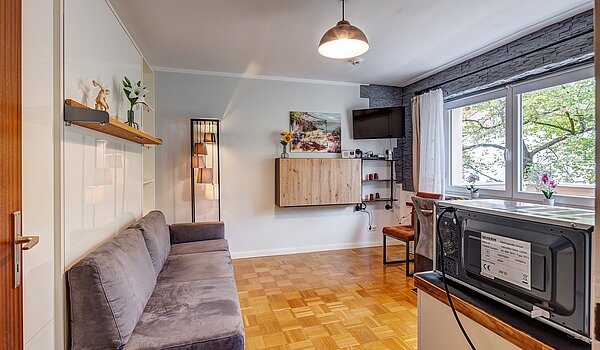 Apartment avec 1 pièce | 70478 | Wohnen und...