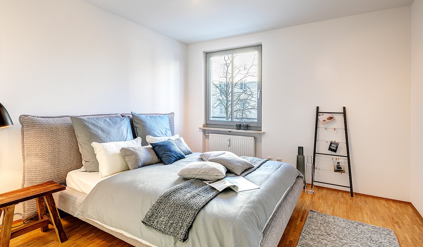 Appartement avec 4 pièces | 1709ML3 | Schlafzimmer