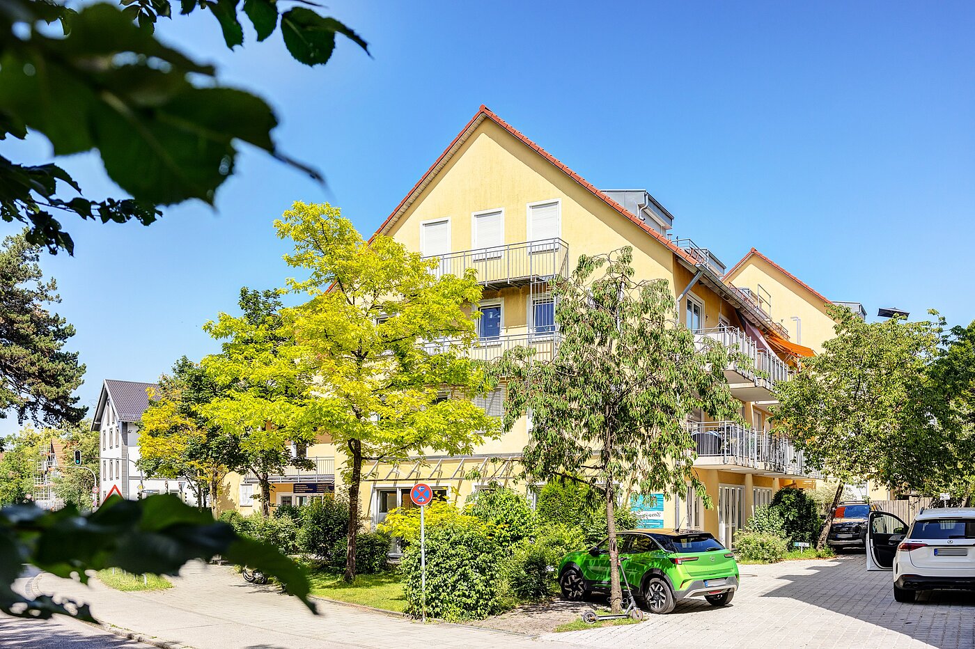 Appartement avec 2 pièces | München-Pasing | 70141 | Hausansicht