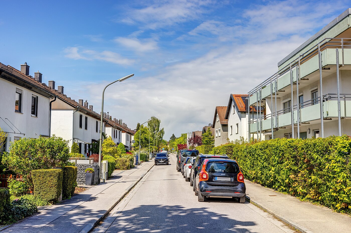 Appartement avec 1.5 pièces | München-Milbertshofen | 701281 | Nachbarschaft