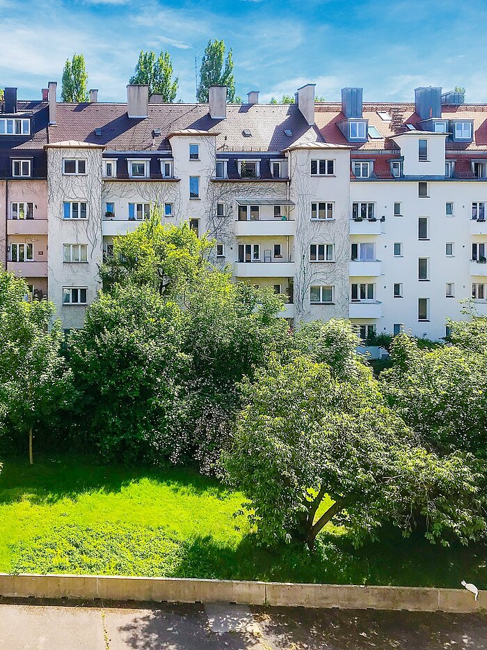 Appartement avec 3 pièces | München-Schwabing | 2006ML4 | ...Balkon in den ruhigen Hof
