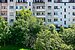 ...Balkon in den ruhigen Hof