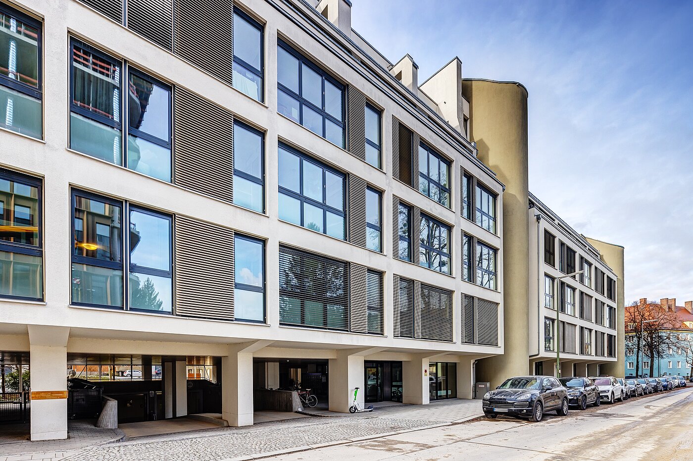 Appartement au rez-de-chaussée avec 1 pièce | München-Bogenhausen | 2301ML3 | Hausansicht