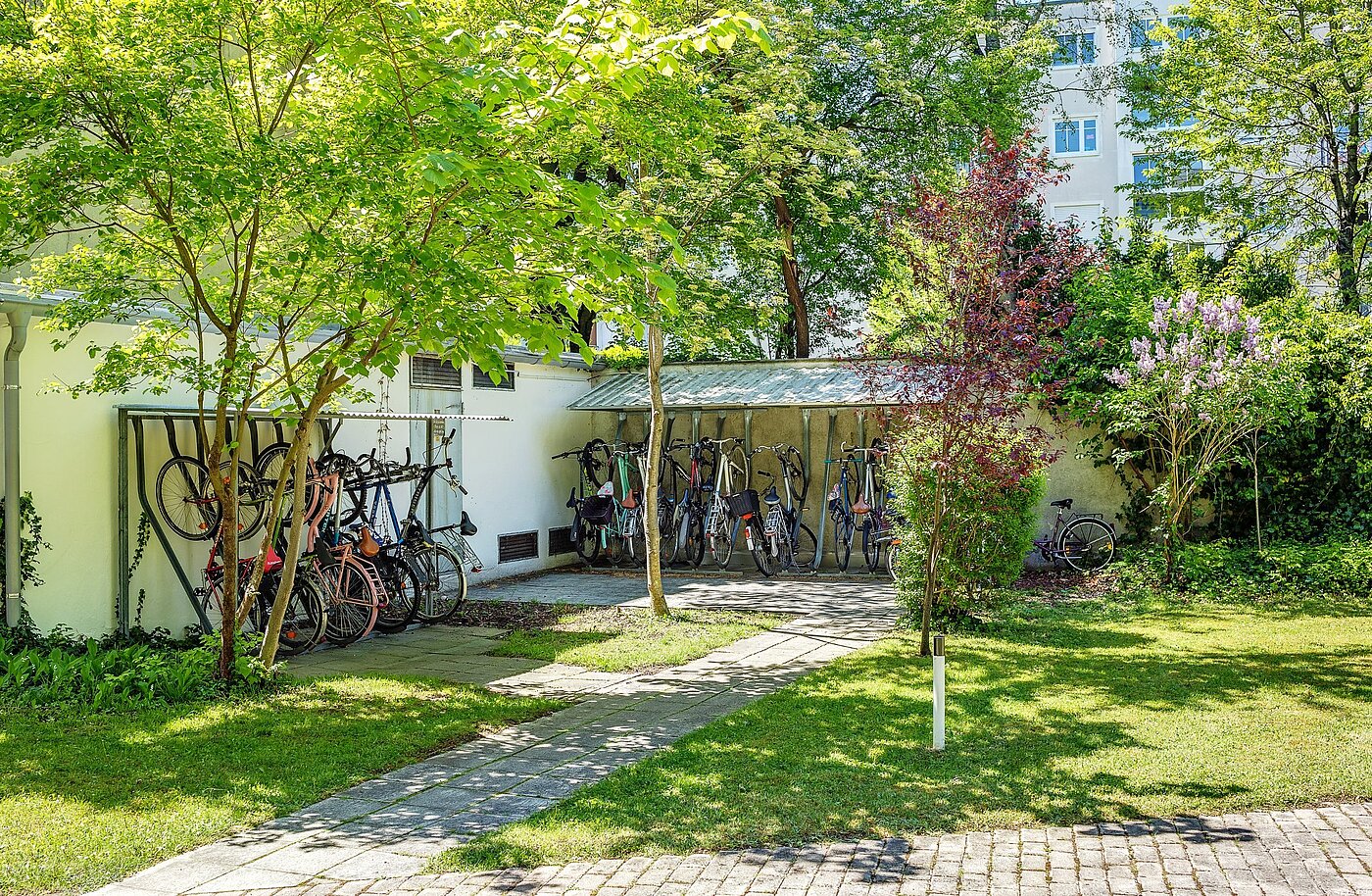 Appartement avec 2 pièces | München-Sendling-Westpark | 2003ML9 | Radlabstellplätze