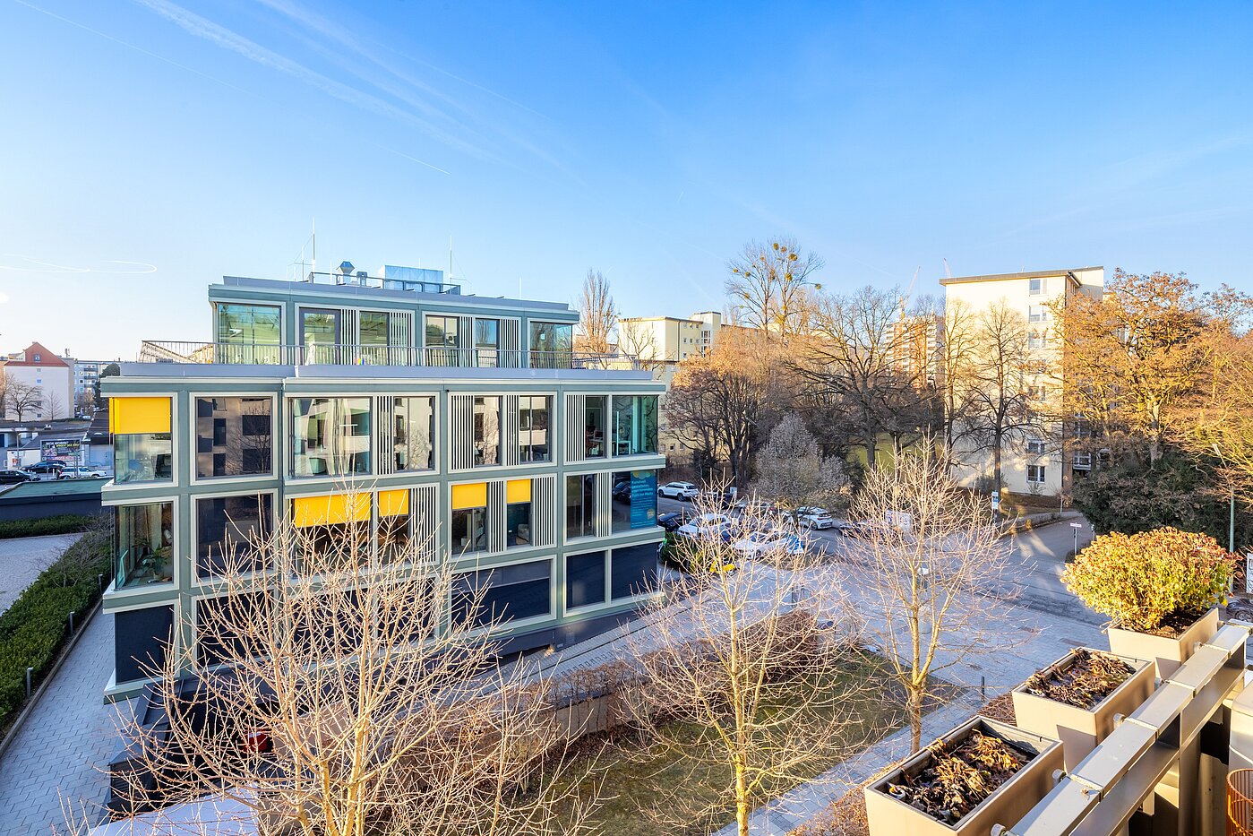 Appartement avec 4 pièces | München-Bogenhausen | 70380 | ... vom Balkon