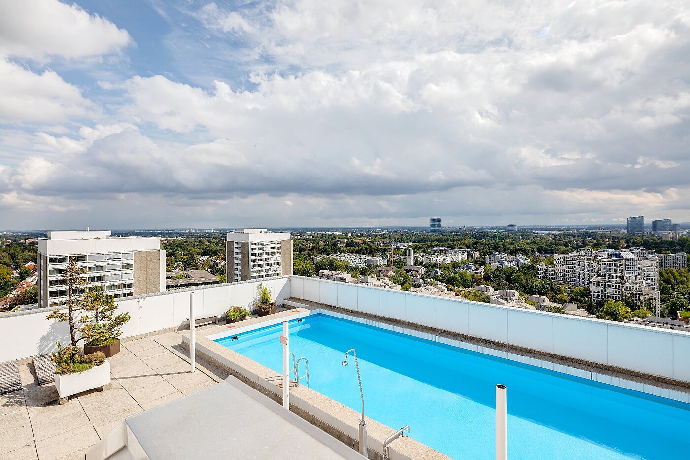 Appartement avec 1 pièce | München-Bogenhausen | 2103ML6 | Rooftop Pool