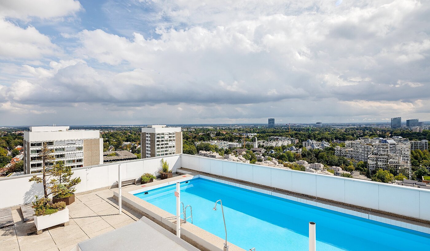 Appartement avec 1 pièce | München-Bogenhausen | 2103ML6 | Rooftop Pool