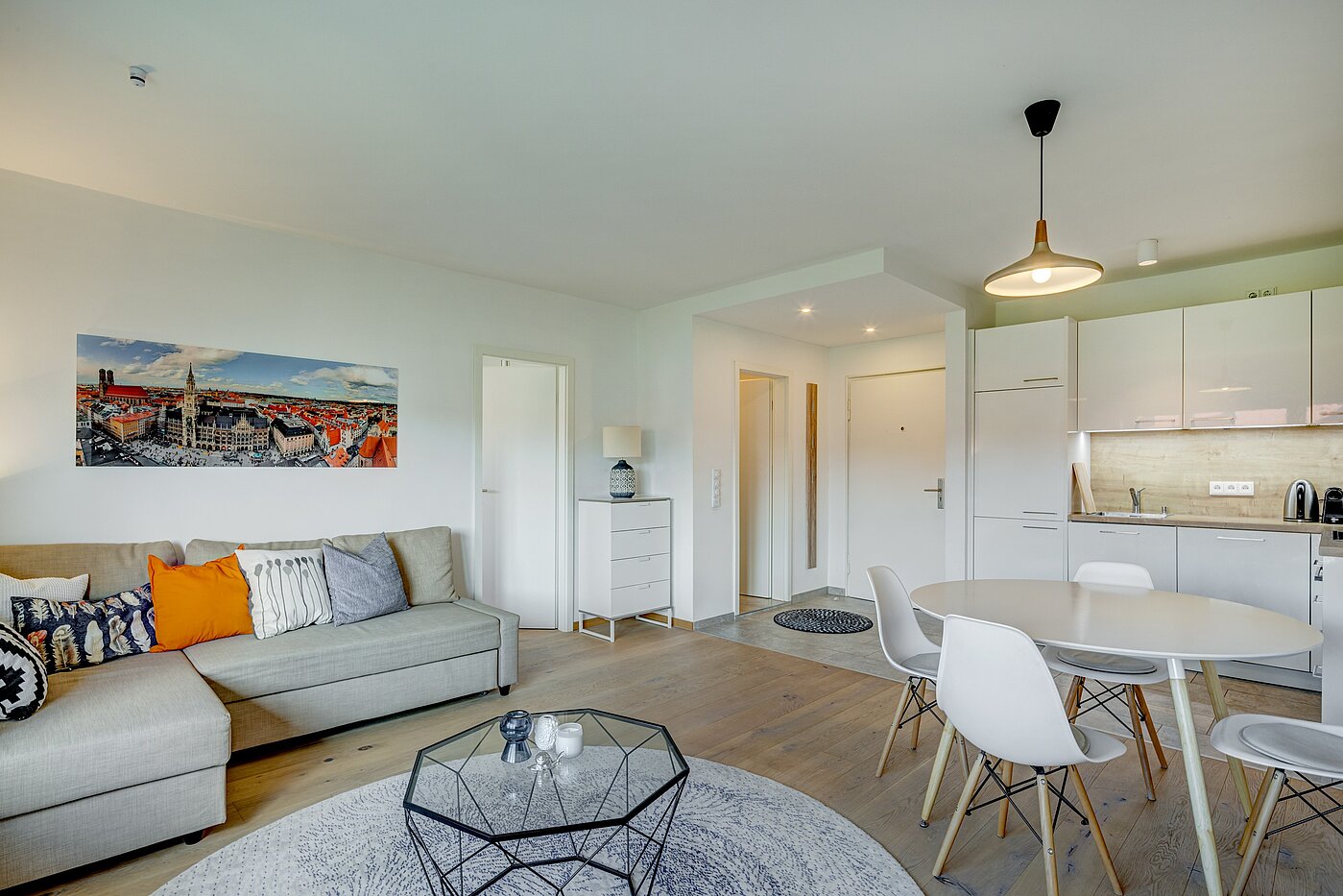 Apartment avec 1 pièce | München-Schwabing | 70198 | Charmantes Apartment