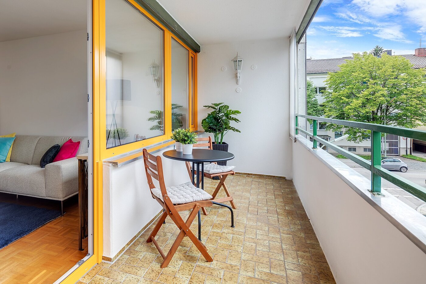 Appartement avec 2 pièces | München-Berg am Laim | 1803ML4 | Platz an der Sonne