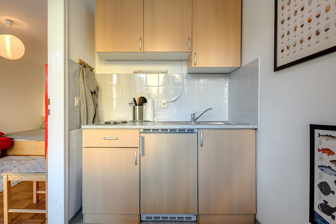 Appartement avec 1 pièce | München-Neuhausen | 2301ML8 | Separate Küche...